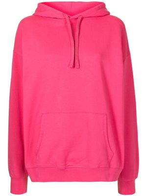 Les Girls Les Boys hoodie à lien de resserrage - Rose