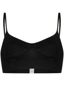 Baserange soutien-gorge à bonnets souples - Noir