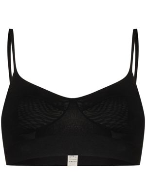 Baserange soutien-gorge à bonnets souples - Noir