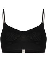 Baserange soutien-gorge à bonnets souples - Noir