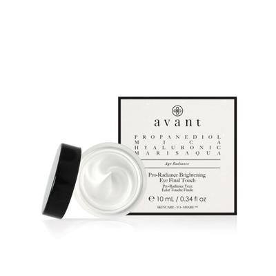 Avant Age Radiance Pro-Radiance Brightening Eye Final Touch Cream 10ml