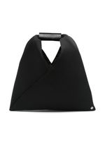 MM6 Maison Margiela Kids sac cabas en mesh - Noir - thumbnail