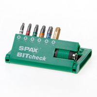 Spax Bitcheckset T-star+bithouder - thumbnail