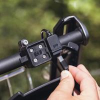 OXFORD basishouder "cliqr cell phone holder usb c charging holder han