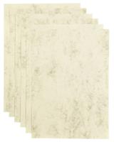 Kopieerpapier papicolor a4 90gr marble ivoor
