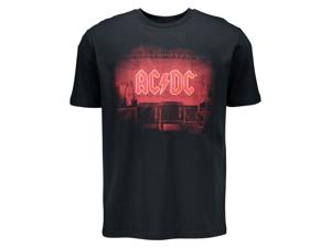 AC/DC heren T-shirt (XL, Zwart 2)
