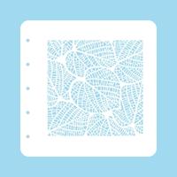 Nellie's Choice • various a6 stencil leaves