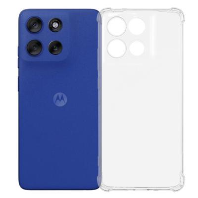 Anti-shock Back Cover Hoesje - Transparant - Motorola Moto G56 Anti-shock Back Cover Hoesje - Transparant - Motorola Moto G56