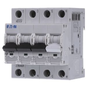 PXL-B40/3N  - Miniature circuit breaker 4-p B40A PXL-B40/3N