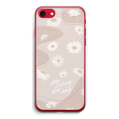 Daydreaming becomes reality: iPhone SE 2020 Transparant Hoesje