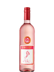 Barefoot White Zinfandel Rosé | Rosé | Verenigde Staten | Gratis verzending v.a. 6 flessen