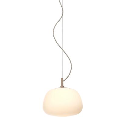 Hanglamp Sapporo wit/zand - S