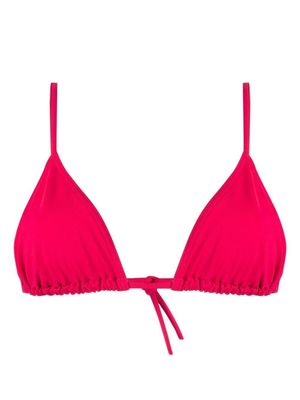 ERES haut de bikini Mouna à bonnets triangles - Rose