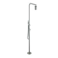 Hotbath Archie - Archie Buitendouche in Rvs316 (stainless Steel) - Roestvrijstaal