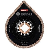 Bosch Accessories 2608900042 EXPERT 3 max AVZ 70 RT4 Carbide-RIFF Voegenreiniger 10-delig 2.5 mm 10 stuk(s)