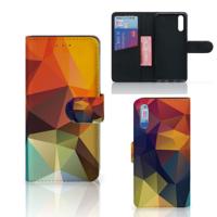 Huawei P20 | Book Case | Polygon Color Huawei P20 | Book Case | Polygon Color