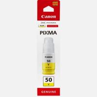 Bottiglia di inchiostro - Canon - GI -50y- Yellow - Pixma Megatank Compatibility - (3405C001)