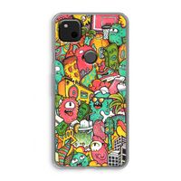 Vexx City: Google Pixel 4a Transparant Hoesje