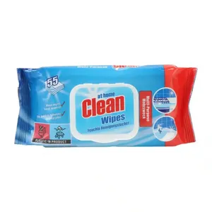 At Home Clean Hygienische Doekjes - 55 stuks