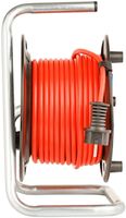 Brennenstuhl kabelhaspel Garant IP44 20 meter PVC zwart/rood - thumbnail