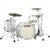 Tama MA32CZS-PWH Starclassic Maple Piano White 3d. shellset