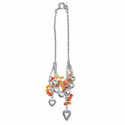 Dames ketting Folli Follie 4N0F015O 50 cm