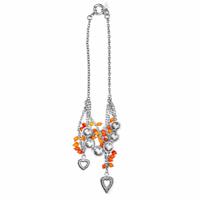 Dames ketting Folli Follie 4N0F015O 50 cm