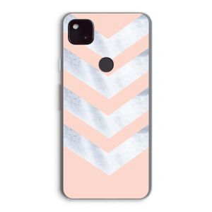 Marmeren pijlen: Google Pixel 4a 5G Transparant Hoesje