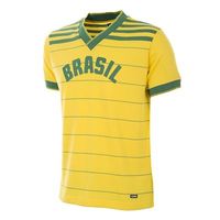 Brazilie Retro Voetbalshirt 1984