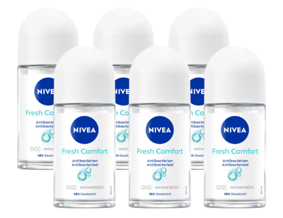 Nivea Fresh Comfort Roll-on Voordeelverpakking