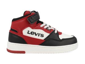 Levi&apos;s Sneakers BLOCK MID VEL K VIRV0012T Zwart / Rood-28