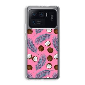 Kokosnoot roze: Xiaomi Mi 11 Ultra Transparant Hoesje