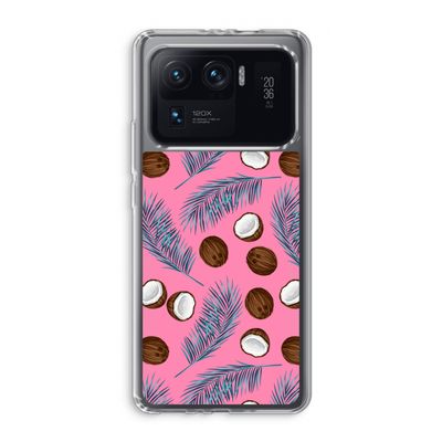 Kokosnoot roze: Xiaomi Mi 11 Ultra Transparant Hoesje