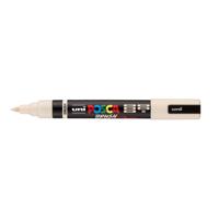 Paintmarker uni posca pc-5br brushpunt m beige