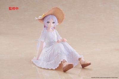 Frieren: Beyond Journey's End PVC Statue Desktop Cute Figure Frieren Summer Dress Ver. 13 cm Frieren: Beyond Journey's End PVC Statue Desktop Cute Figure Frieren Summer Dress Ver. 13 cm