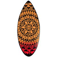 Osprey Skimboard Skimmer Flame Skull 41"