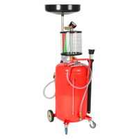 vidaXL Olie opvangtank 70 L staal rood - thumbnail