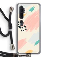 Sunday Chillings: Xiaomi Mi Note 10 Transparant Hoesje met koord