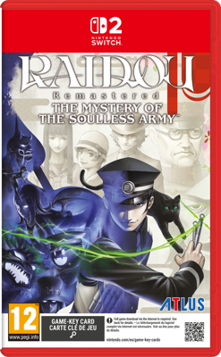 Nintendo Switch 2 Raidou Remastered: The Mystery of the Soulless Army