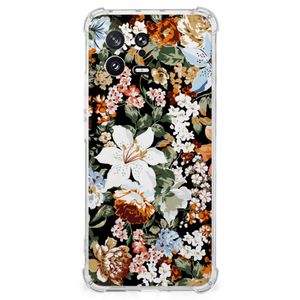 Case voor Xiaomi 13 Dark Flowers