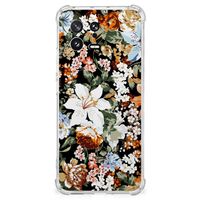 Case voor Xiaomi 13 Dark Flowers - thumbnail