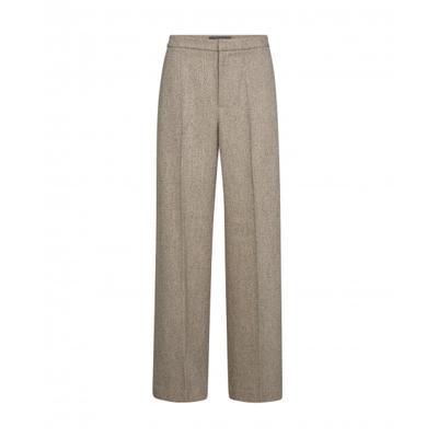 Mos Mosh - Beige | Dames | Broek | Beige | 44 | regular | Kamst mode