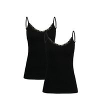 America Today singlet zwart - (set van 2) - thumbnail