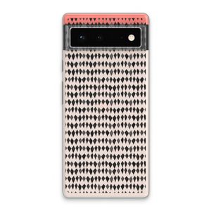 Crazy shapes: Google Pixel 6 Transparant Hoesje