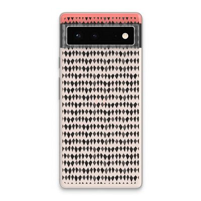 Crazy shapes: Google Pixel 6 Transparant Hoesje