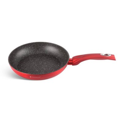 Edënbërg Red Line - Hapjespan Keramisch - 24 Cm - 3-laags Anti-aanbaklaag! Edënbërg Red Line - Hapjespan Keramisch - 24 Cm - 3-laags Anti-aanbaklaag!