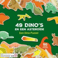 Kinderpuzzel 49 dino's en een asteroide | BIS Publishers BV Kinderpuzzel 49 dino's en een asteroide | BIS Publishers BV