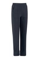 Alix stripe trousers - mustard/antraciet - 07030