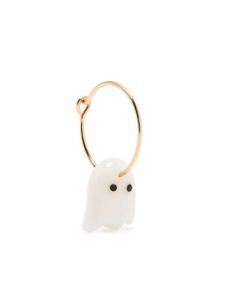 Aliita anneau Fantasma en or 18ct à ornements - Blanc