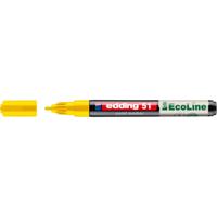 Paintmarker edding 51 eco waterbasis 1-2mm geel